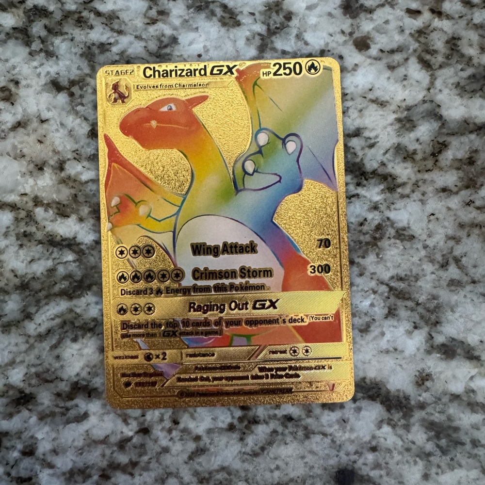 Charizard GX Pokémon Card